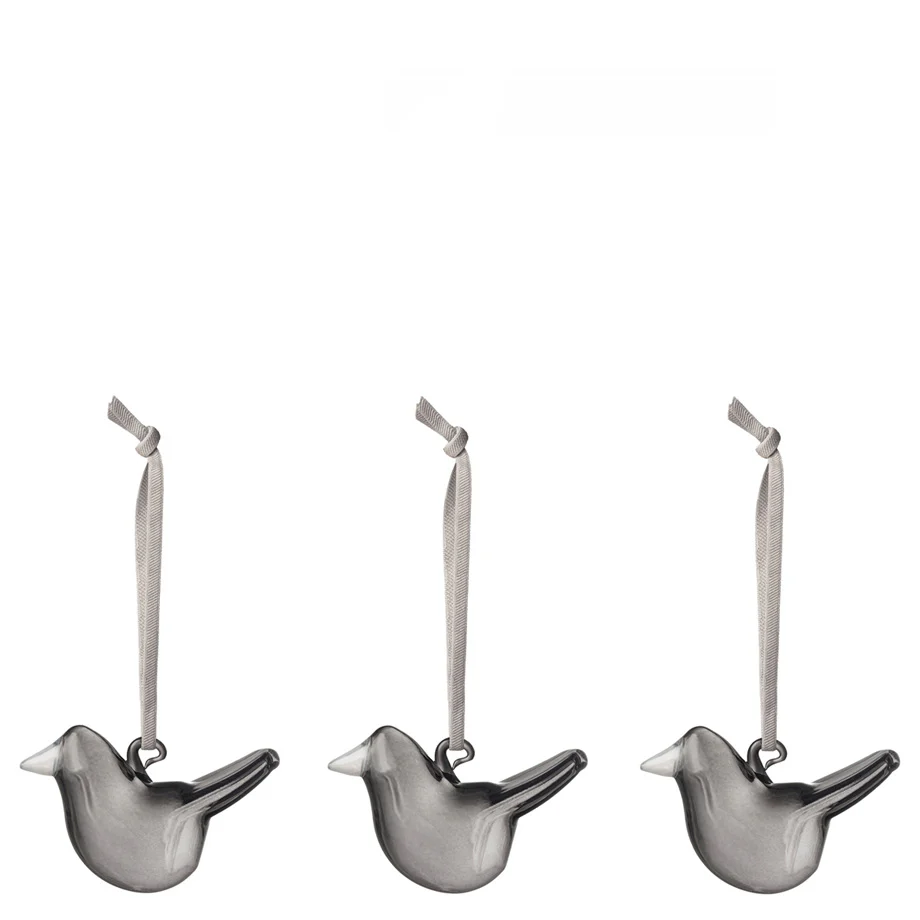 Mini Glass Birds | Sets of 3