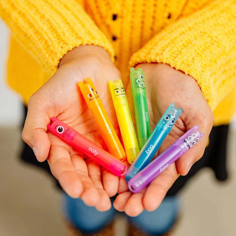 Monster Mini Scented Neon Highlighters - Image 2
