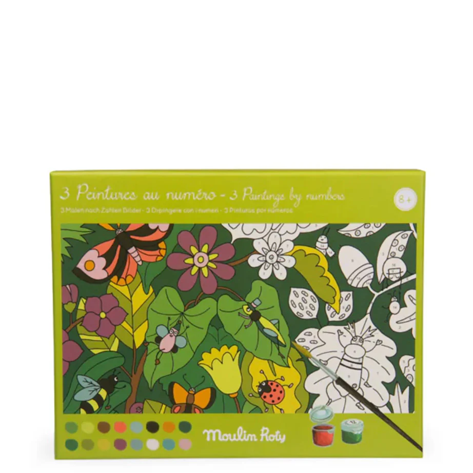 Moulin Roty Paint-by-Numbers Kits - Image 3