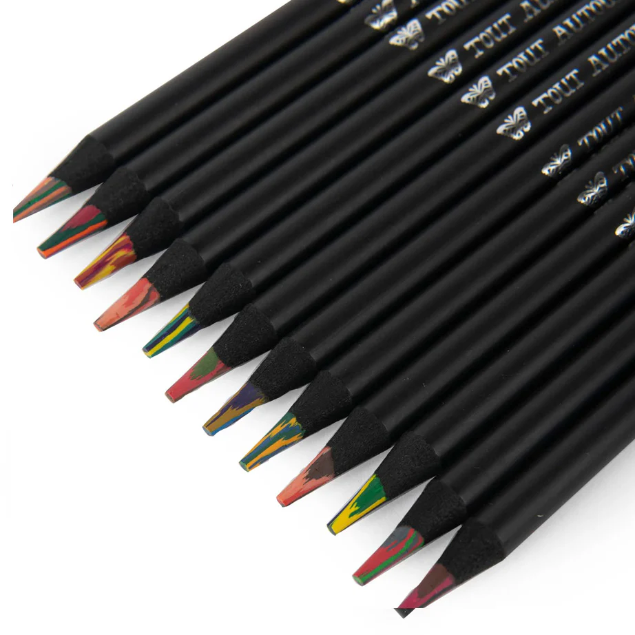 Tout Autour du Monde Multicoloured Pencils - Image 3
