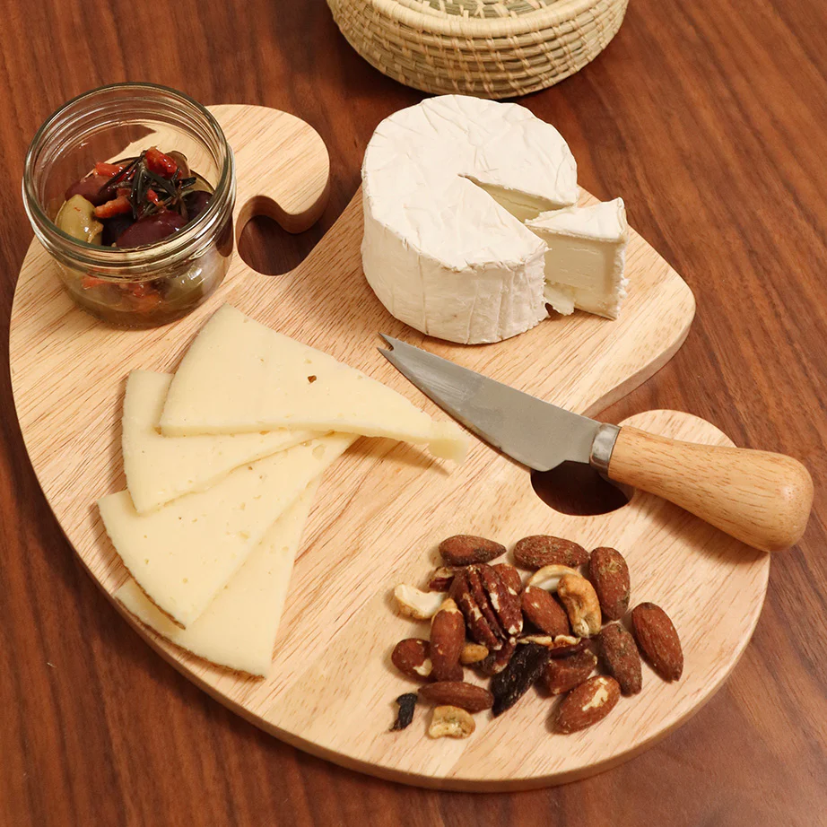 Mushroom Cutting Board & Knife - Image 2