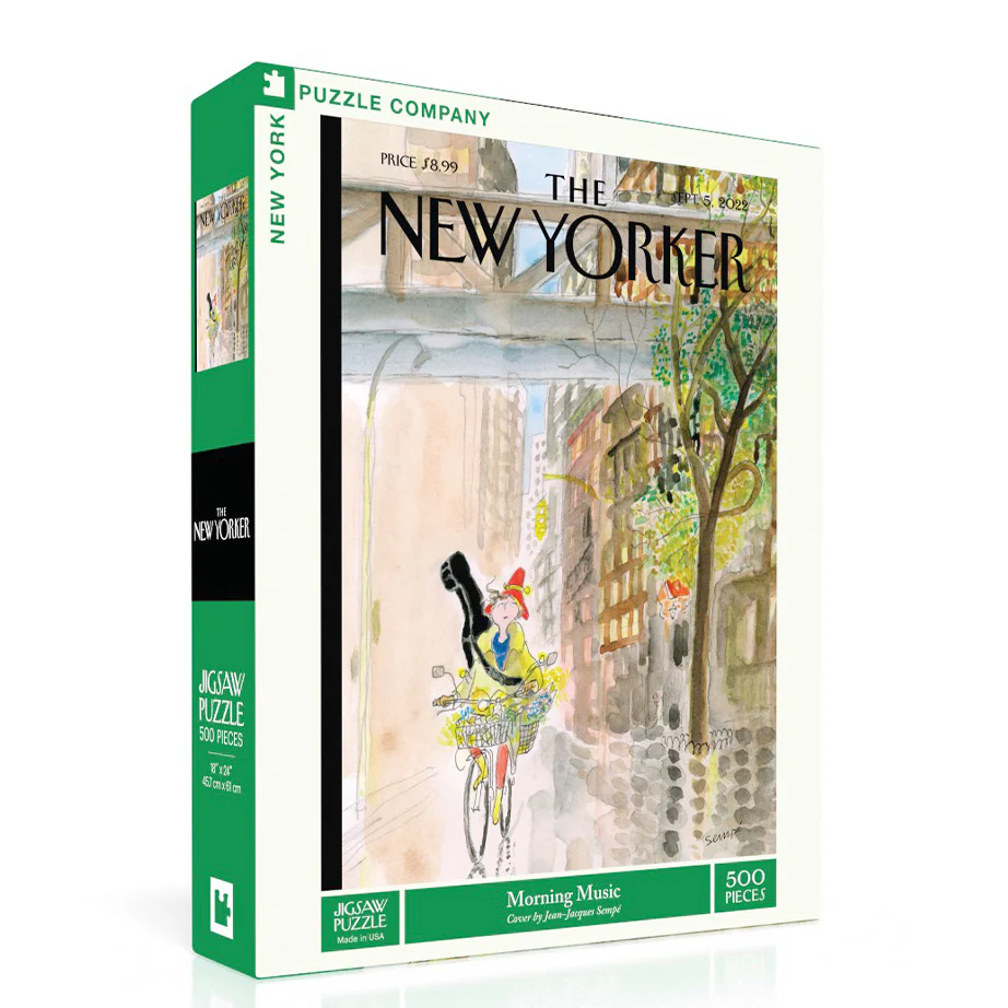 The New Yorker Magazine Cover Puzzles - Image 3