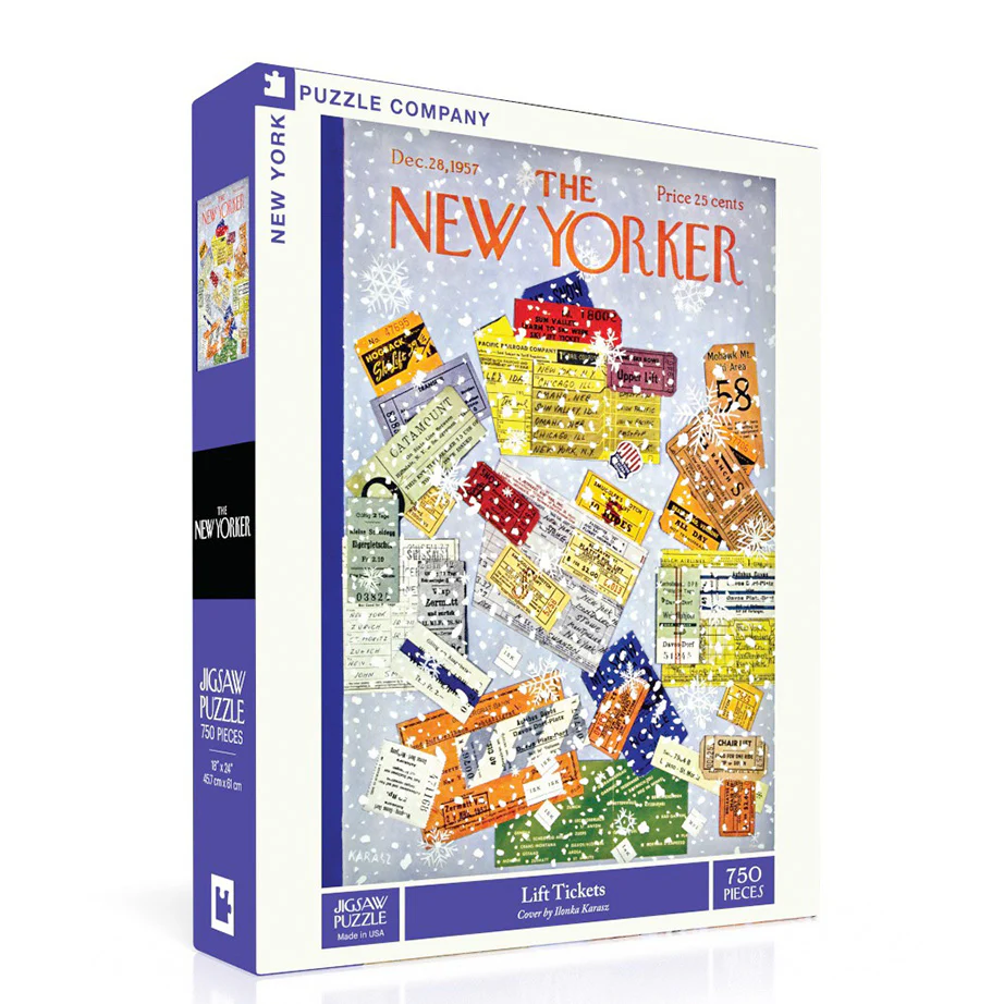 The New Yorker Magazine Cover Puzzles - Image 5