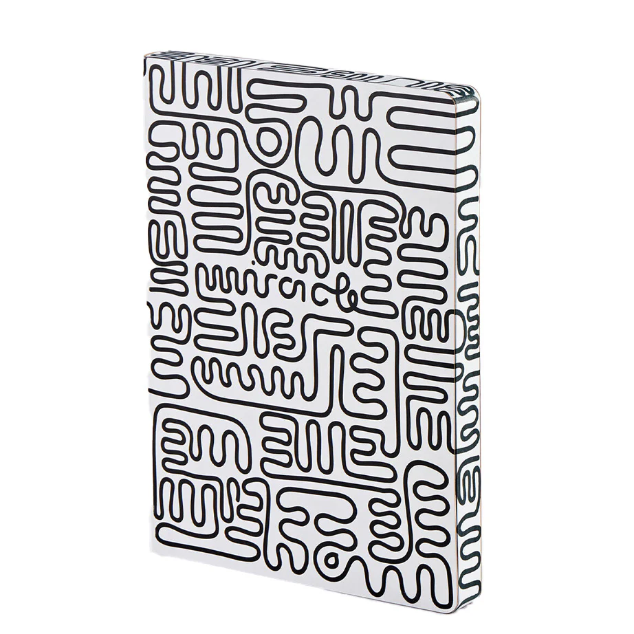 Nuuna Graphic Notebooks | Black & White - Image 2