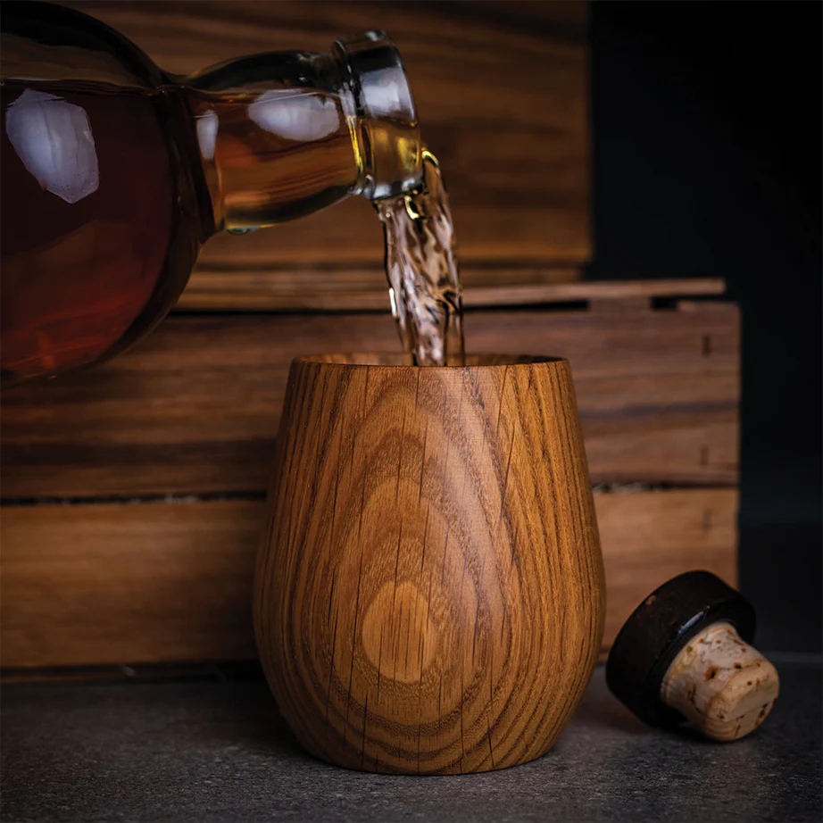 Oak Whiskey Tumbler - Image 2