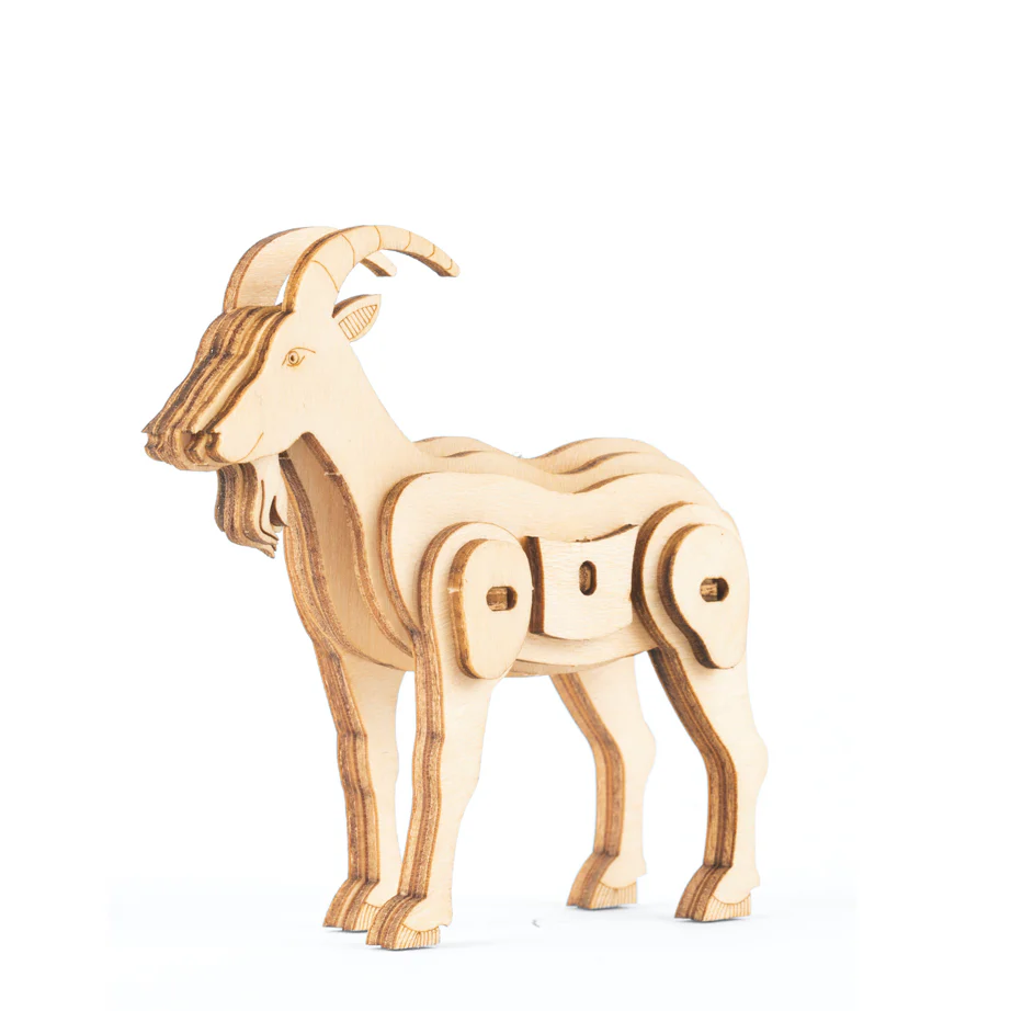 On the Farm 3D Wooden Puzzles - Image 3
