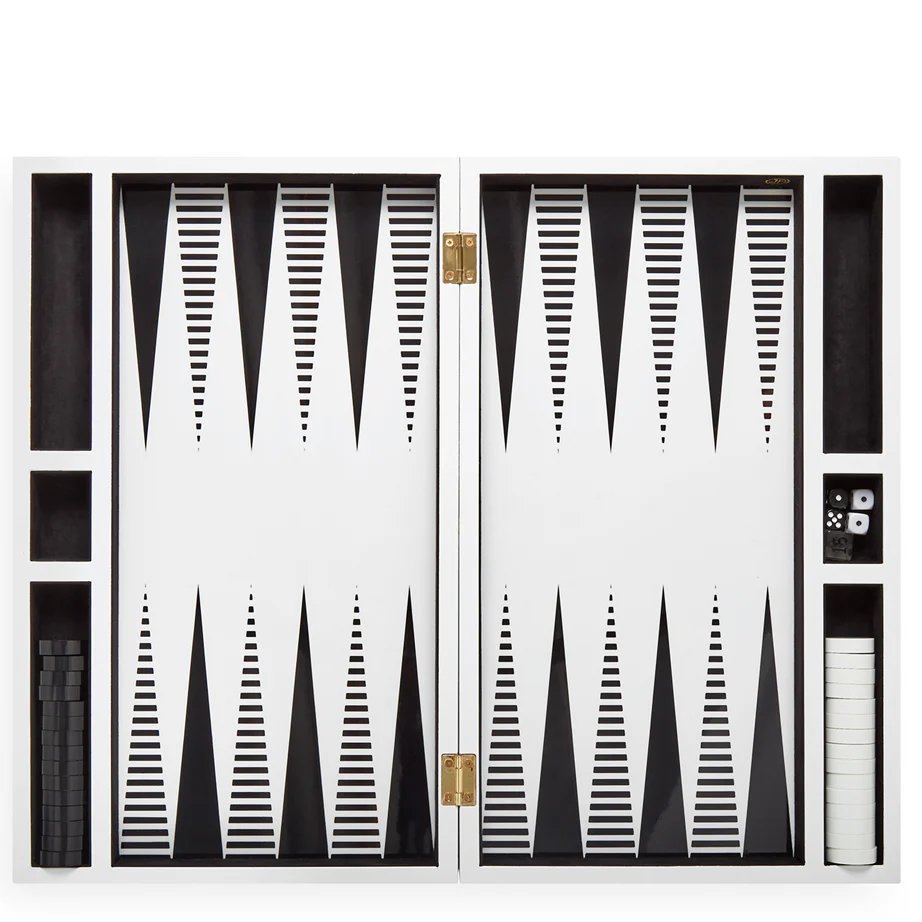 Op Art Backgammon Set - Image 3