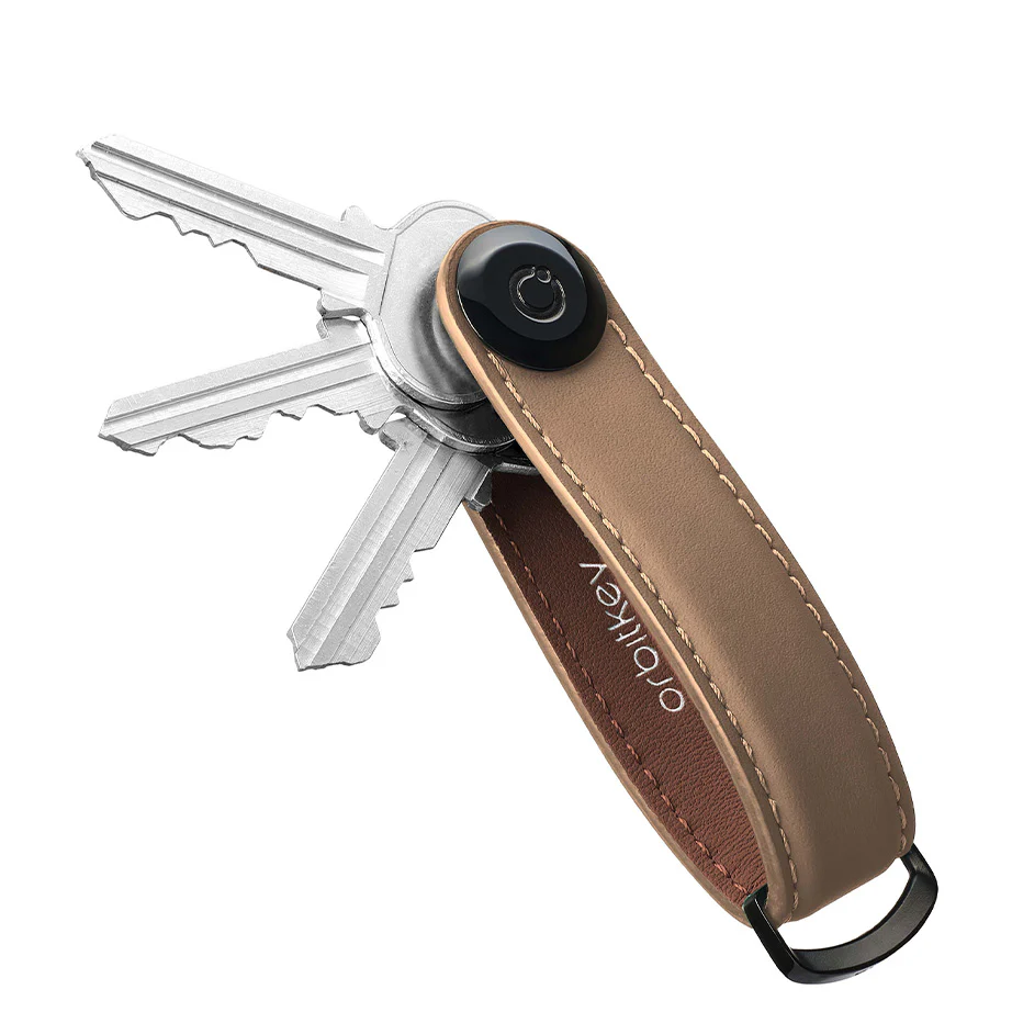 Orbitkey Matte Leather Key Organizer - Image 4