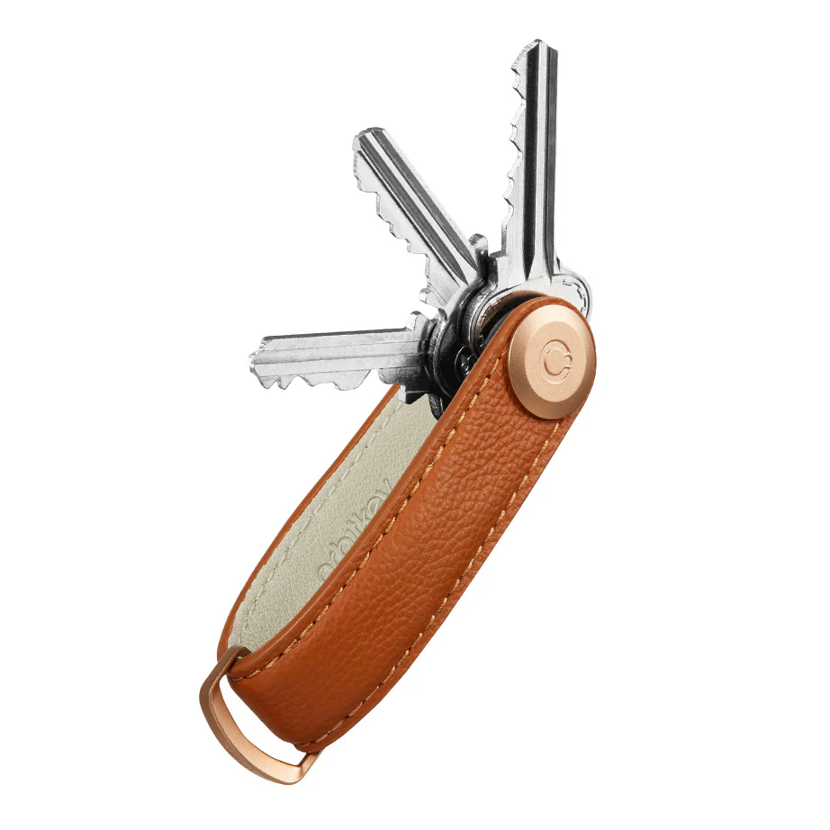Orbitkey Pebbled Leather Key Organizer - Image 2