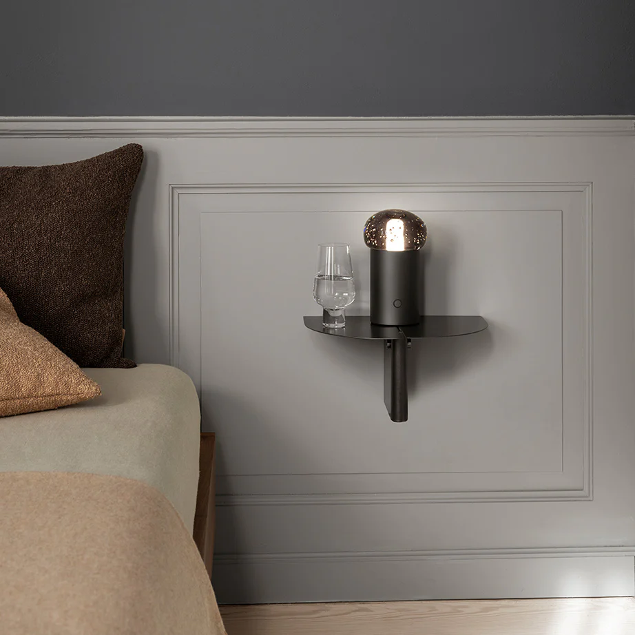 Oru Wall Shelves Shelf | Burnt Metal Finish - Image 2