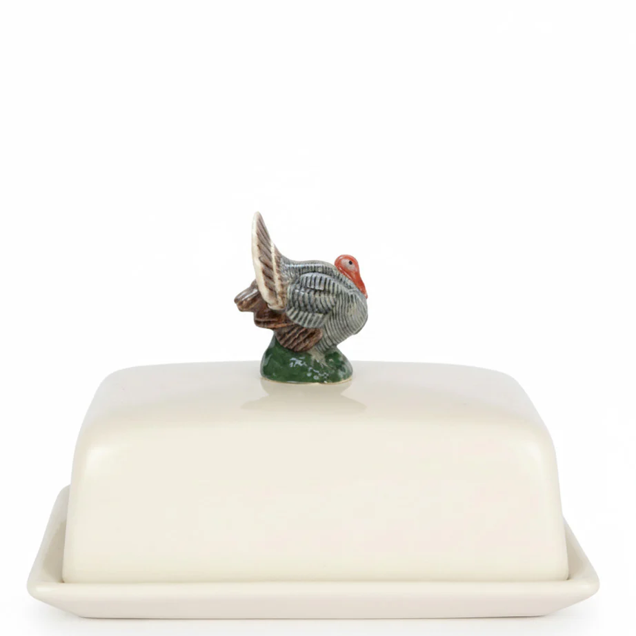 Quail Ceramics Butter Dish - Image 3