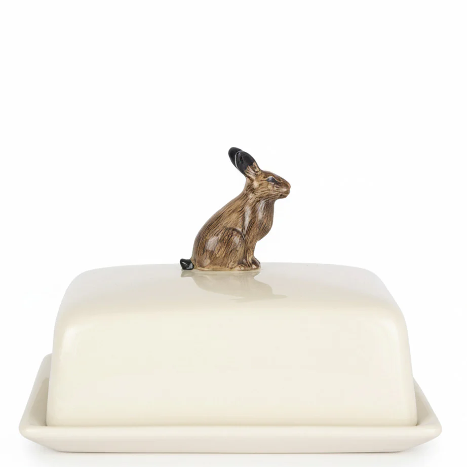 Quail Ceramics Butter Dish - Image 4