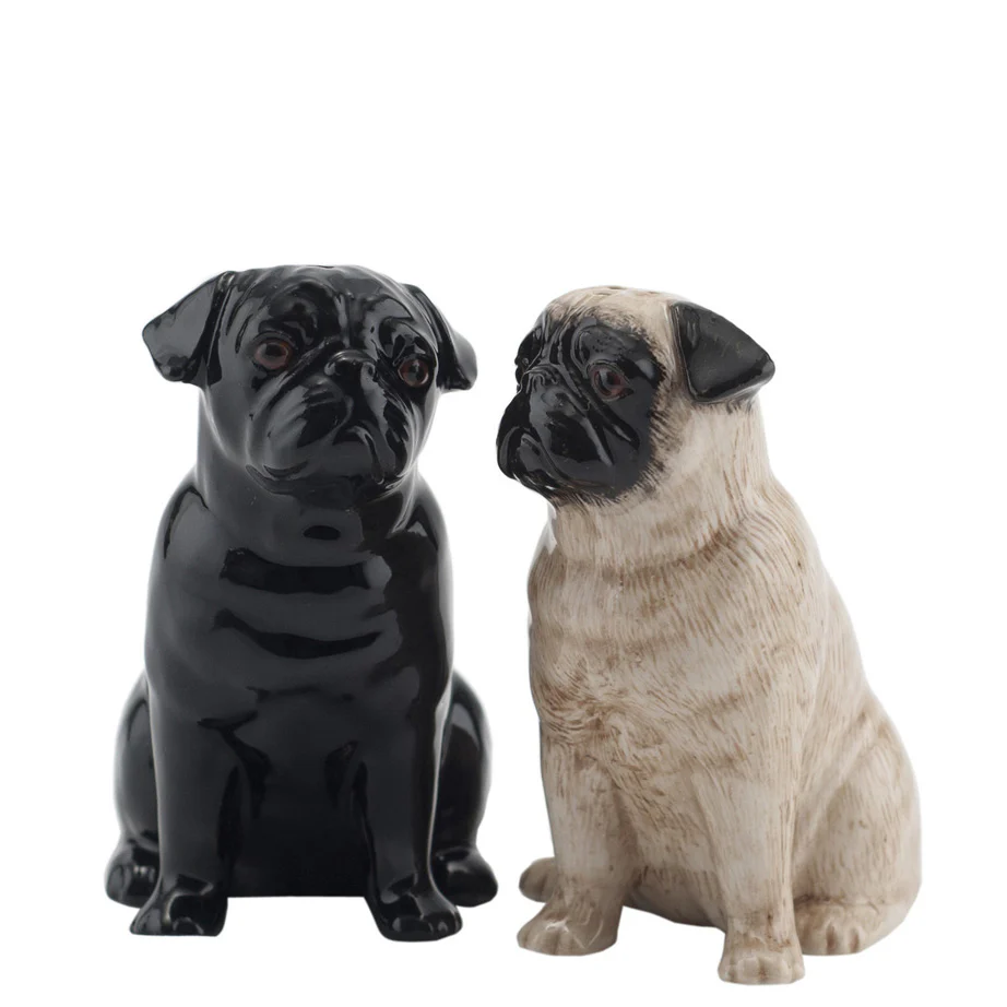 Quail Ceramics Salt & Pepper Shakers | Dogs - Image 6