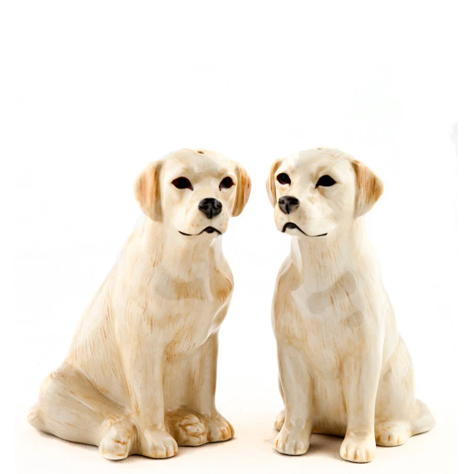 Quail Ceramics Salt & Pepper Shakers | Dogs - Image 7
