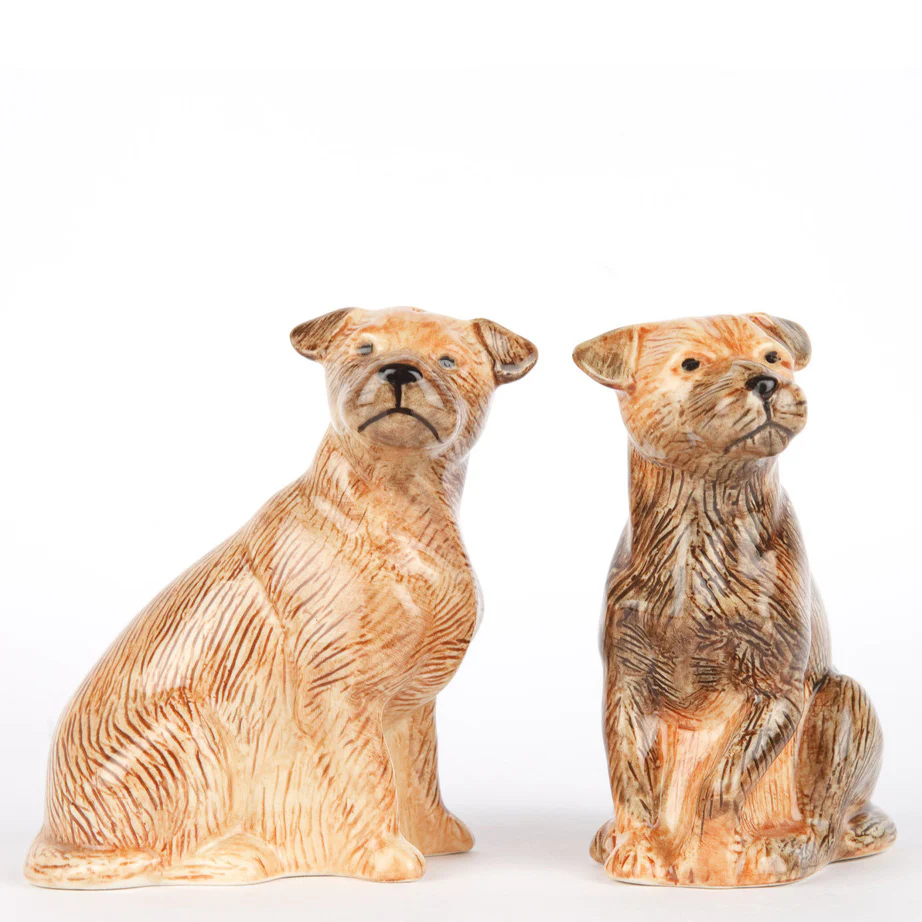 Quail Ceramics Salt & Pepper Shakers | Dogs - Image 9