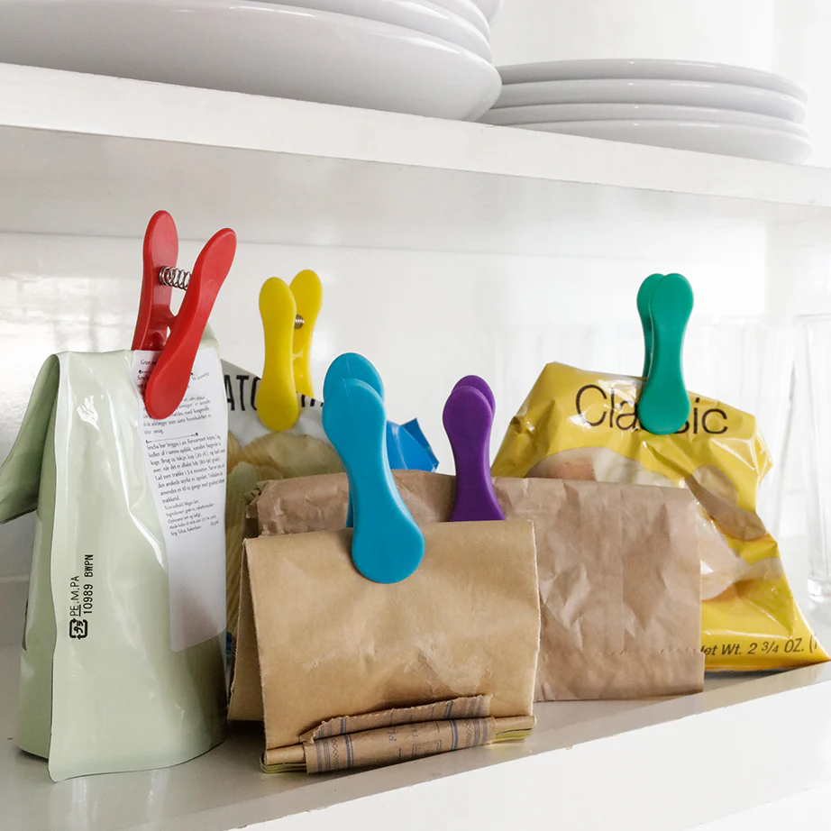 Rainbow Bag Clips - Image 2