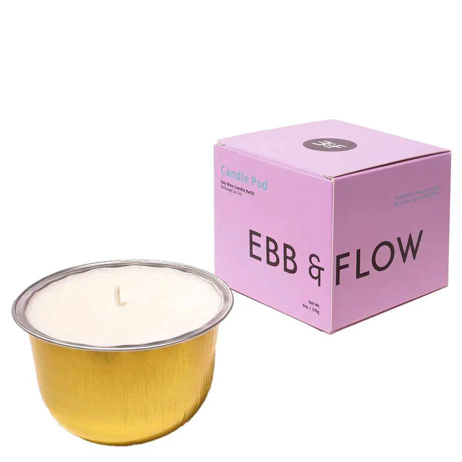 Refillable Concrete Candle - Image 10