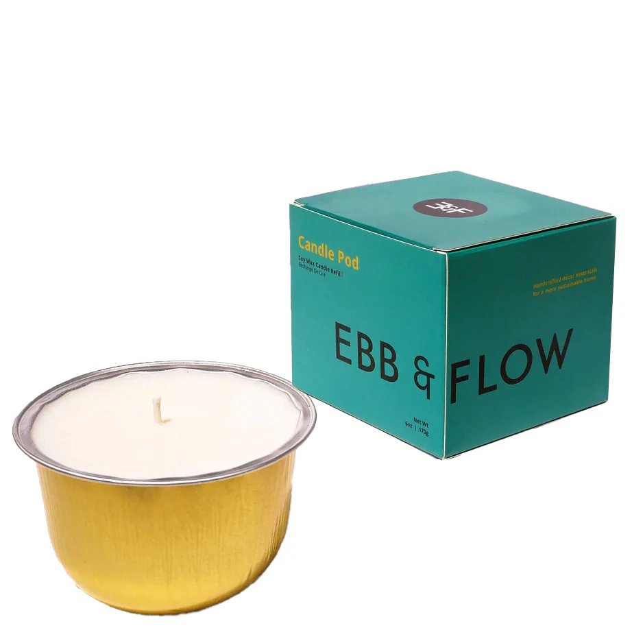Refillable Concrete Candle - Image 11