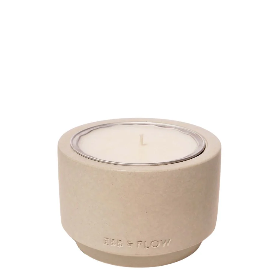Refillable Concrete Candle - Image 4