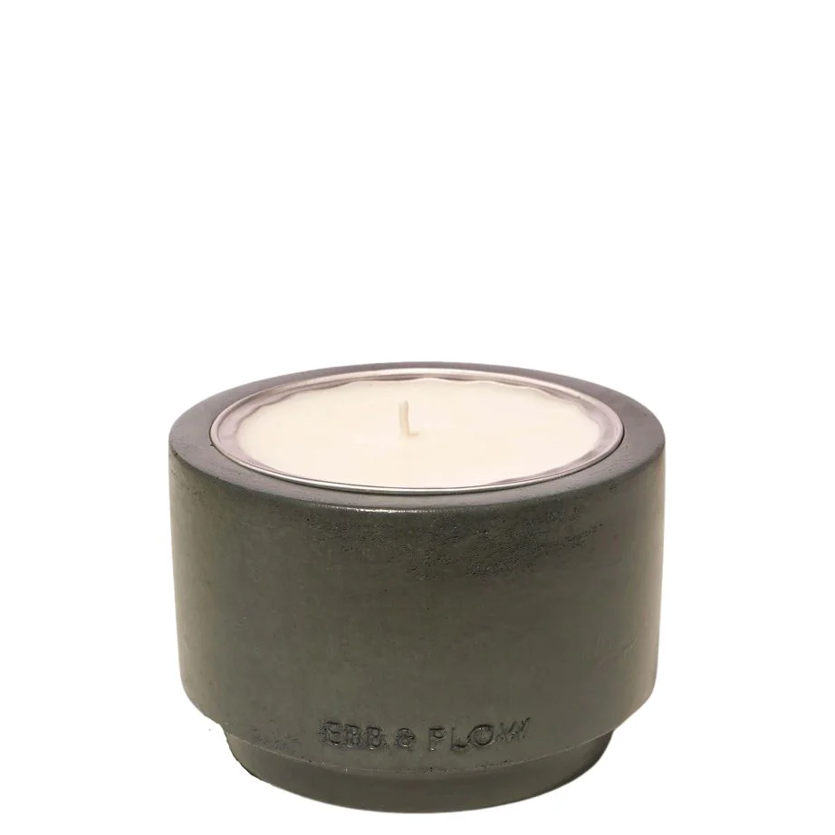 Refillable Concrete Candle - Image 6