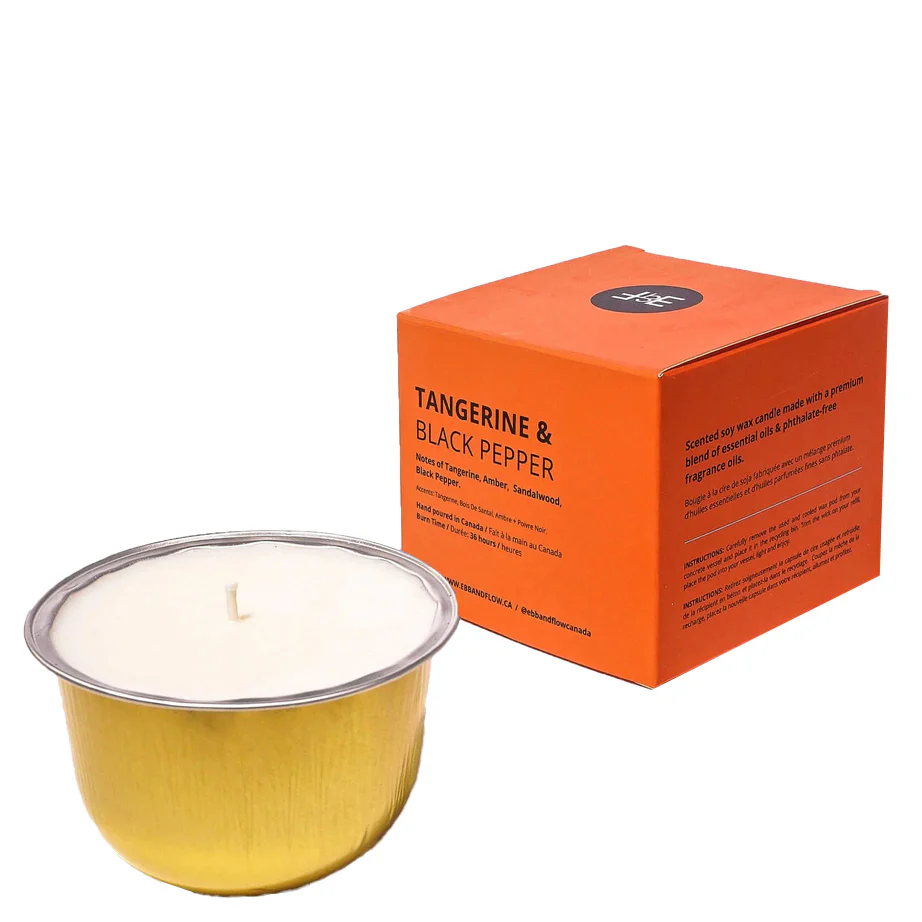 Refillable Concrete Candle - Image 7