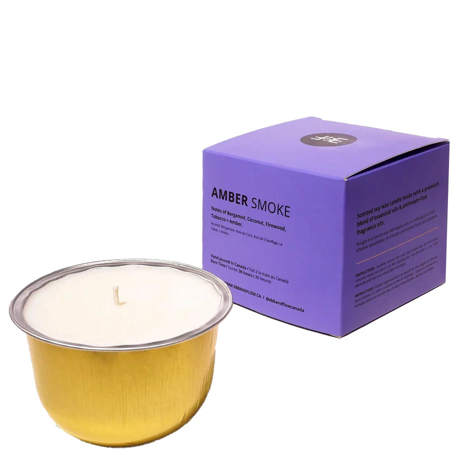 Refillable Concrete Candle - Image 8