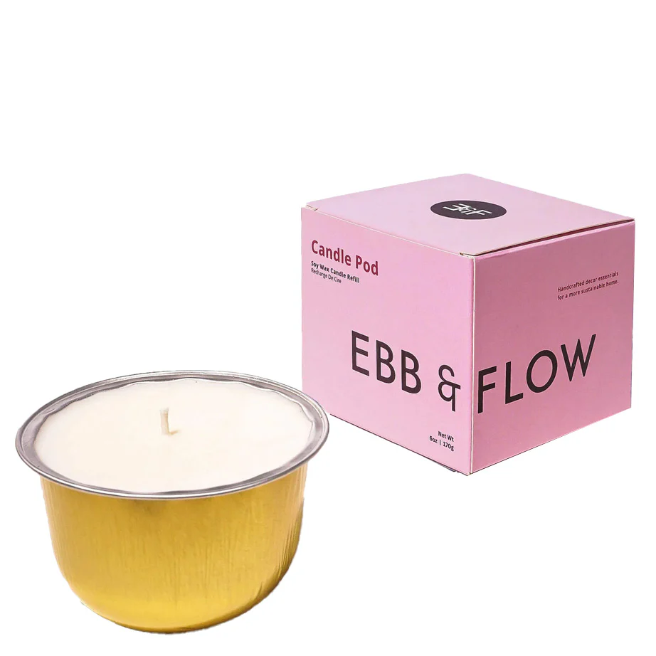 Refillable Concrete Candle - Image 9