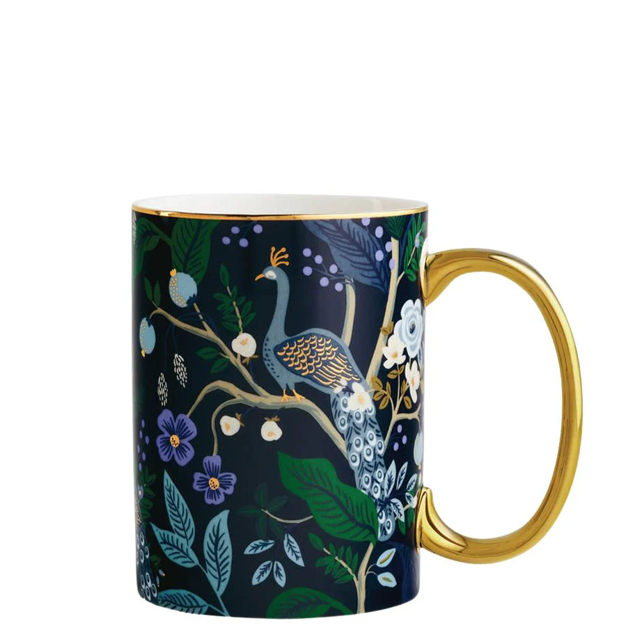 Rifle Paper Co. Porcelain Mugs - Image 4