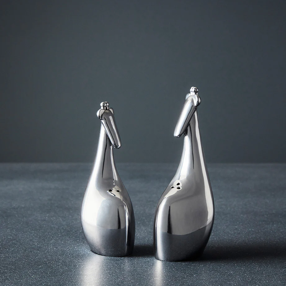 Savanna Giraffe Salt & Pepper Shakers - Image 2
