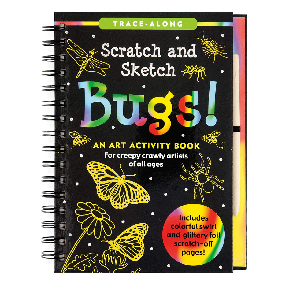 Scratch & Sketch Art Activity Books - Image 10