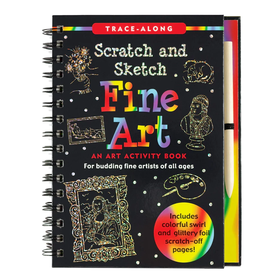 Scratch & Sketch Art Activity Books - Image 9