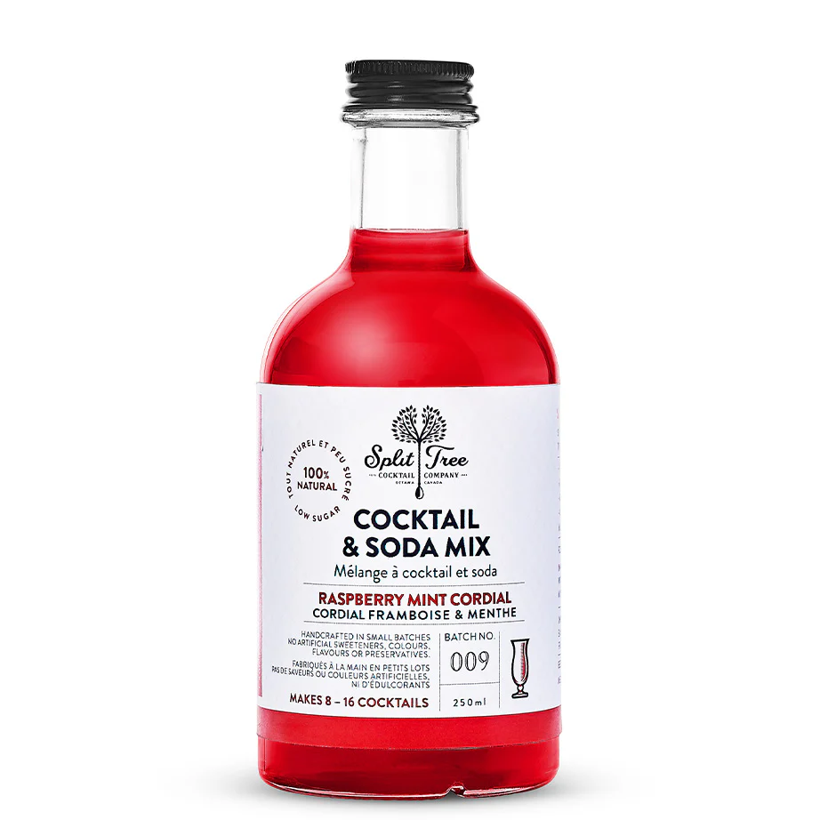 Split Tree Cocktail Co. Cordial Mixes