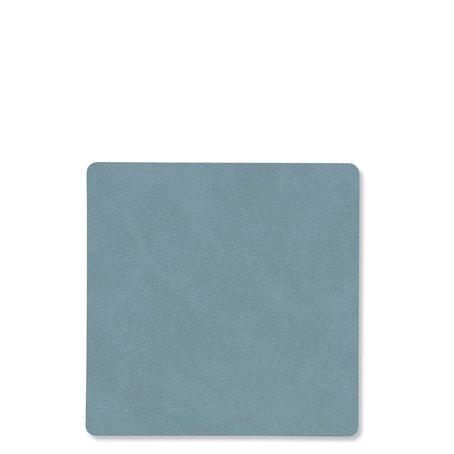 Square Nupo Leather Glass Mats - Image 4