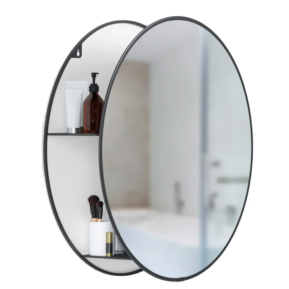 Storage Wall Mirror - Image 3