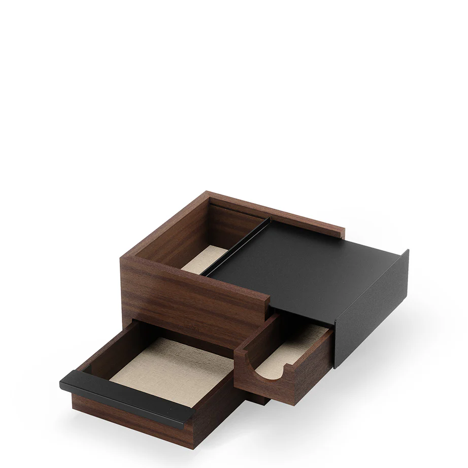 Stowit Storage Box | Dark Walnut - Image 3