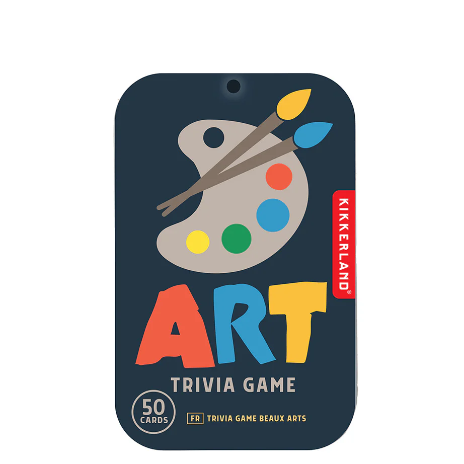 Kikkerland Trivia Games - Image 5