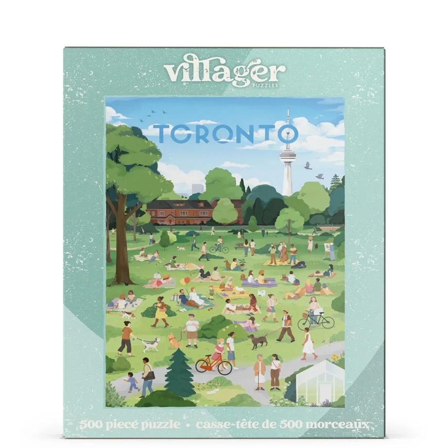 Villager Puzzles | 500 Piece