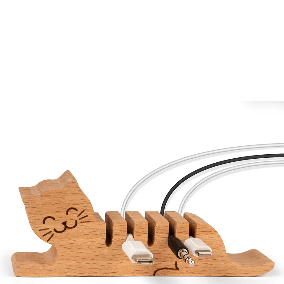 Wood Cable Organizer - Image 3